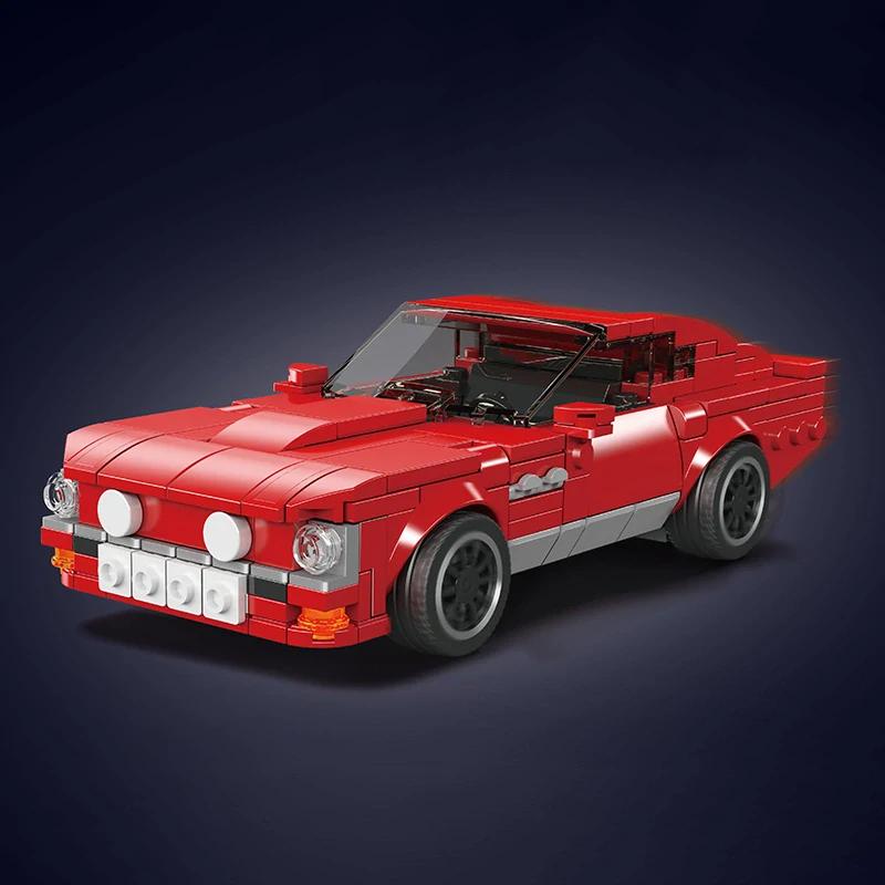 Stavebnice Aston Martin V8 Vantage Mould King 27084