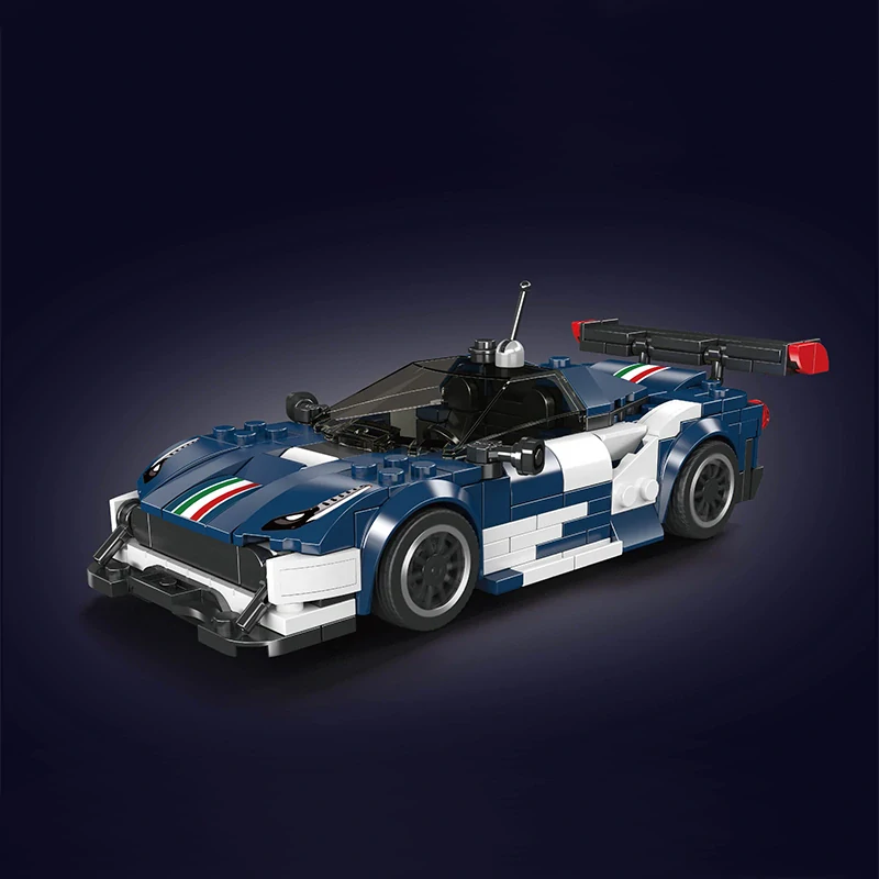 Stavebnice Ferrari 488 GT3 Mould King 27086