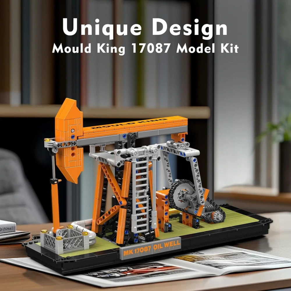 Ropný Vrt Mould King 17087