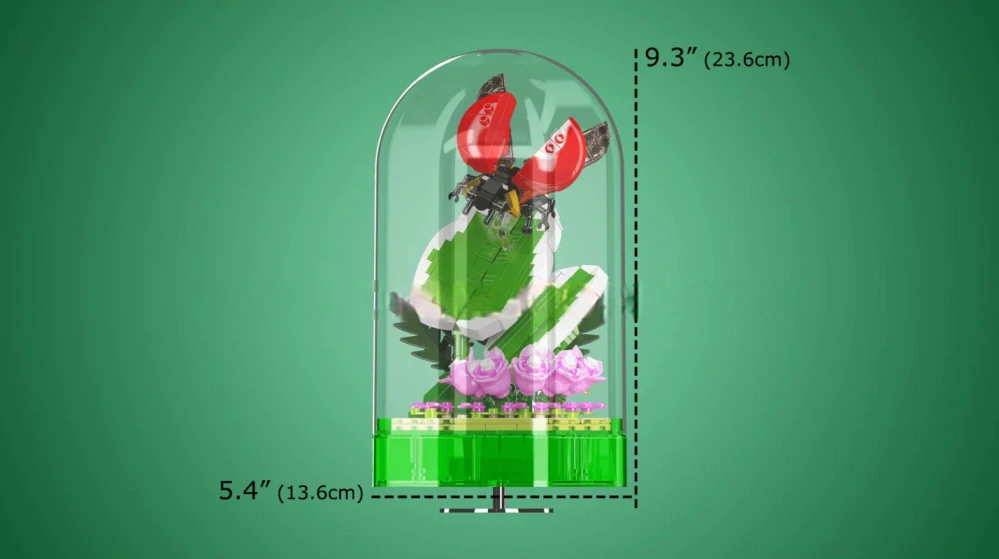 Beruška + hrací strojek Mould King 10105