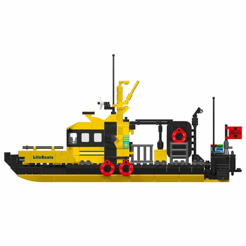 Norský záchranný člun Mould King 10080