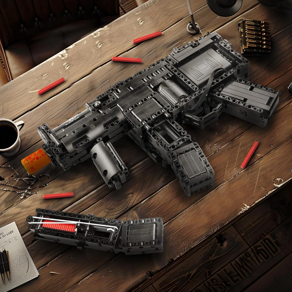 Stavebnice Samopal MP5 Mould King 14001S