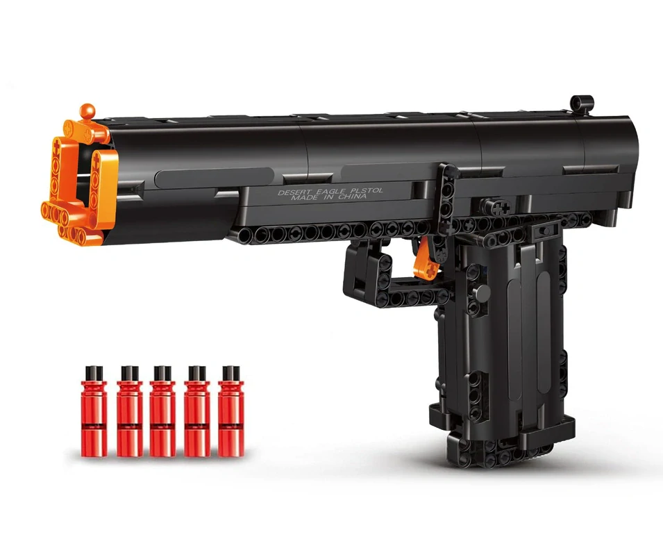 Pistole Desert Eagle 98K Mould King 14004