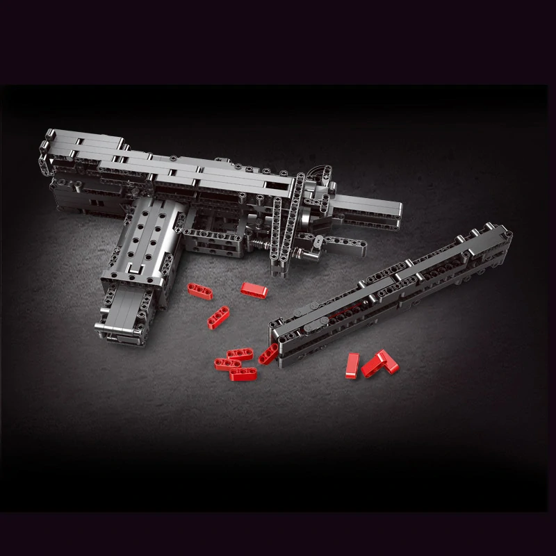 Mini Uzi Mould King 14006