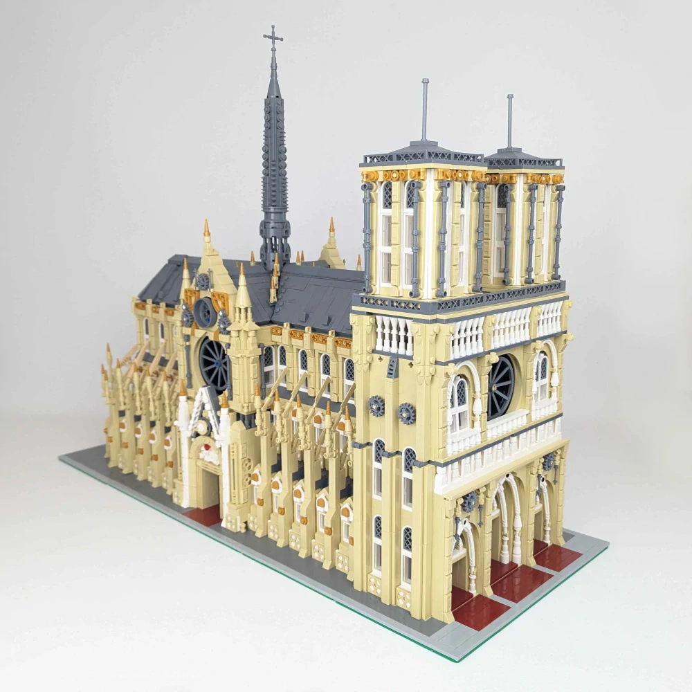 Katedrála Notre-Dame BAKA 33213