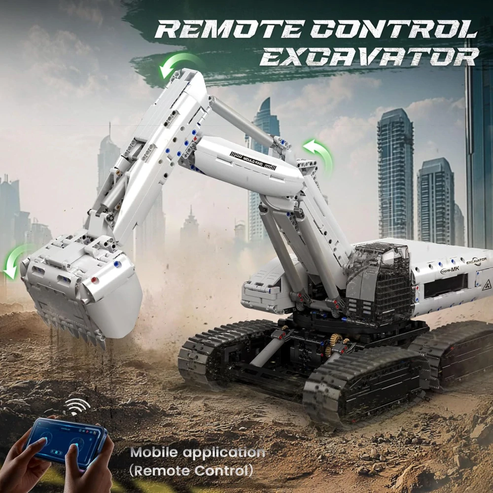 RC Sci-fi bagr Mould King 17079