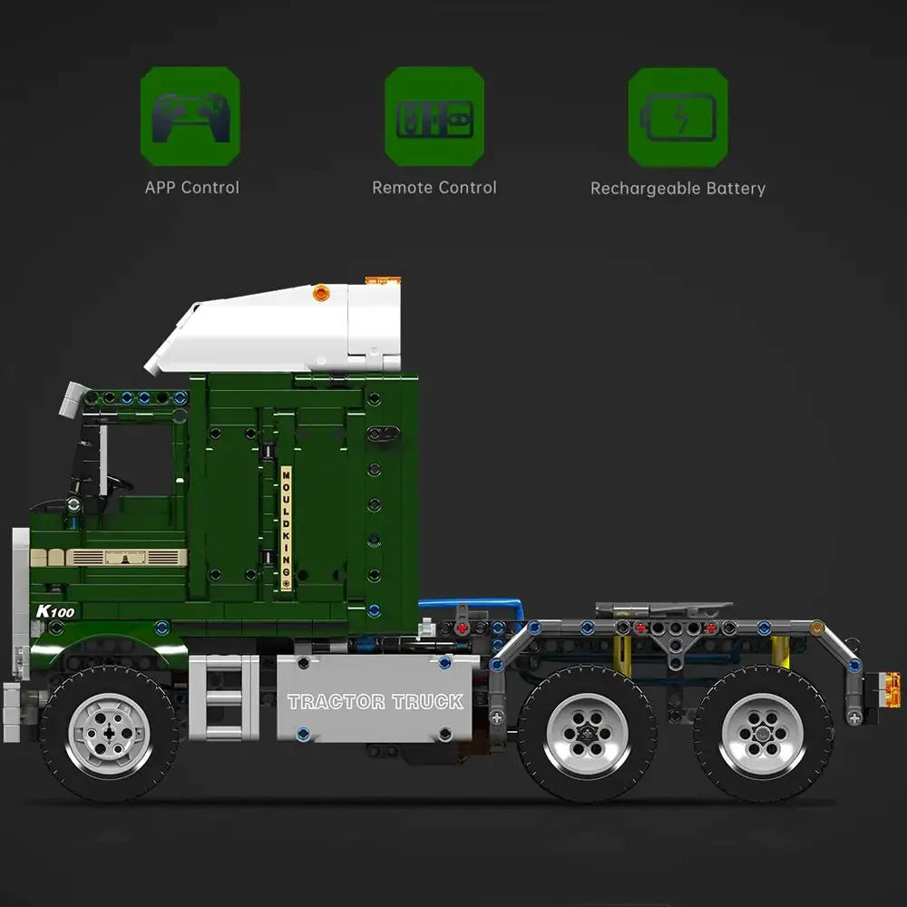 RC Tahač K100 Aerodyne Mould King 13202