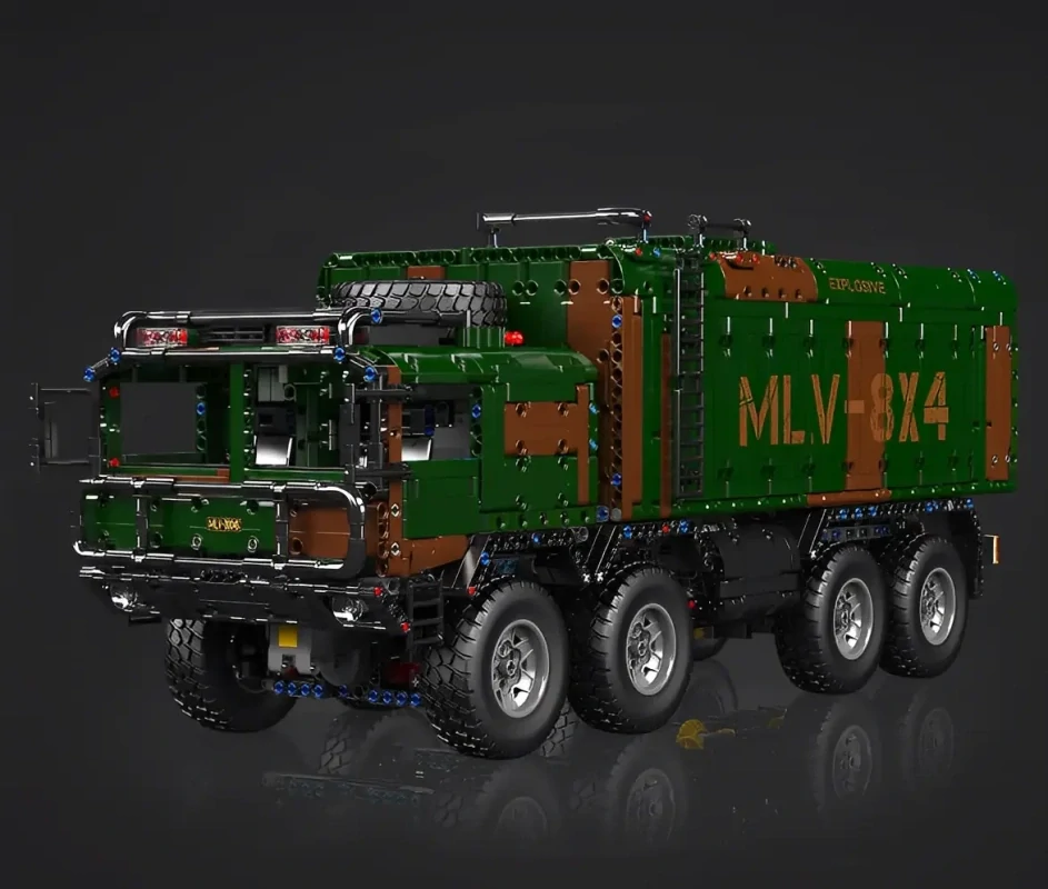 RC Mobilní odpalovací systém MLV-8x4 Mould King 20045