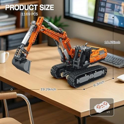 RC Bagr Reobrix 22003