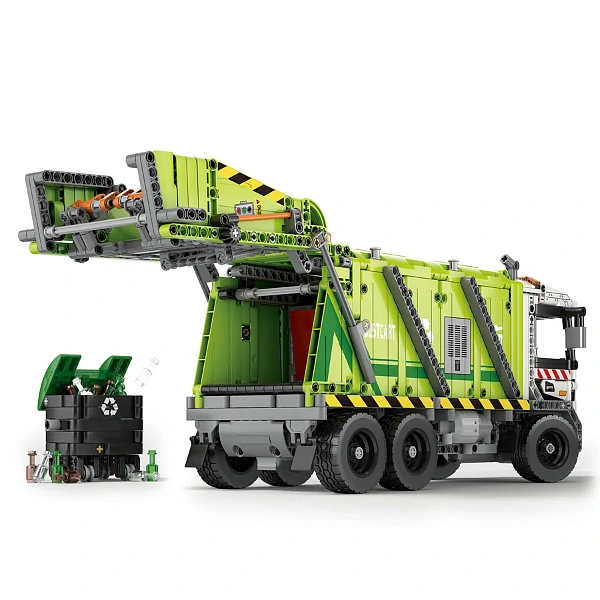 RC Popelářské auto Reobrix 22022