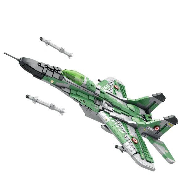 Stavebnice Stíhačka MiG-29 Reobrix 33021