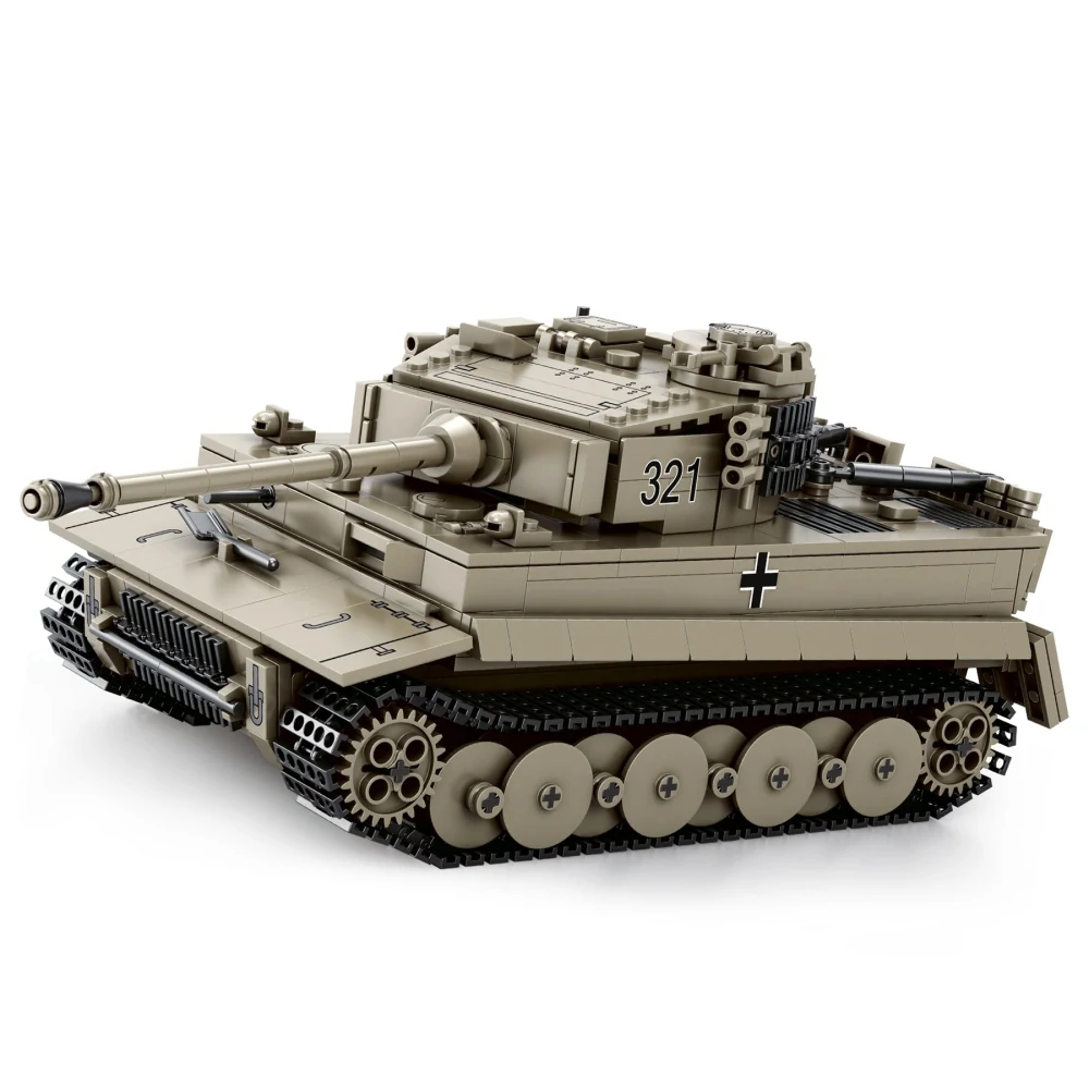 Tank Tiger I (World of Tanks + bonus) Reobrix 77031