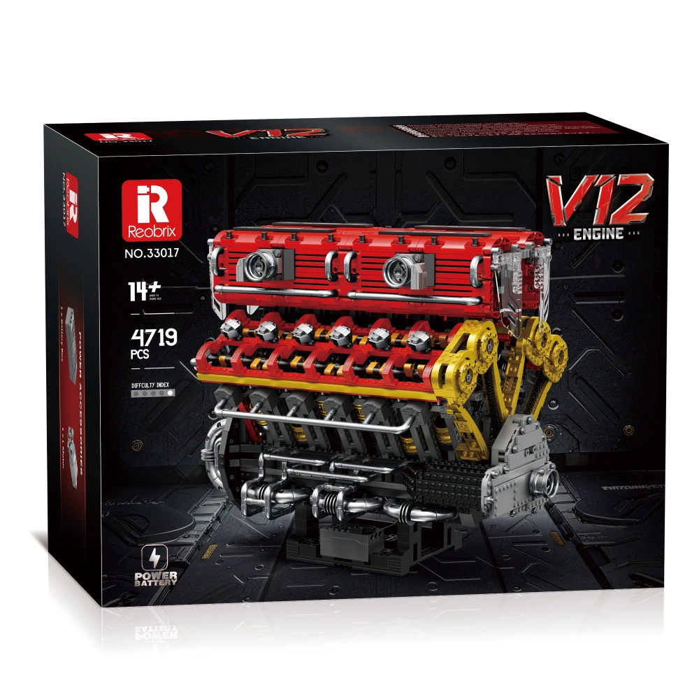 Motor V12 Reobrix 33017
