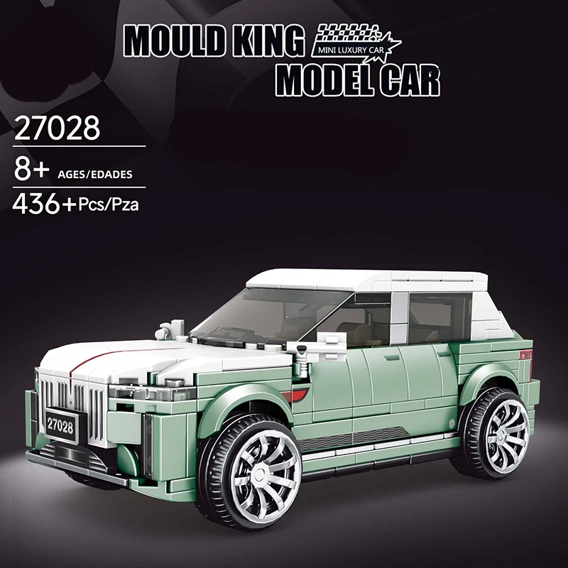 Stavebnice Hongqi E-HS9 Mould King 27028