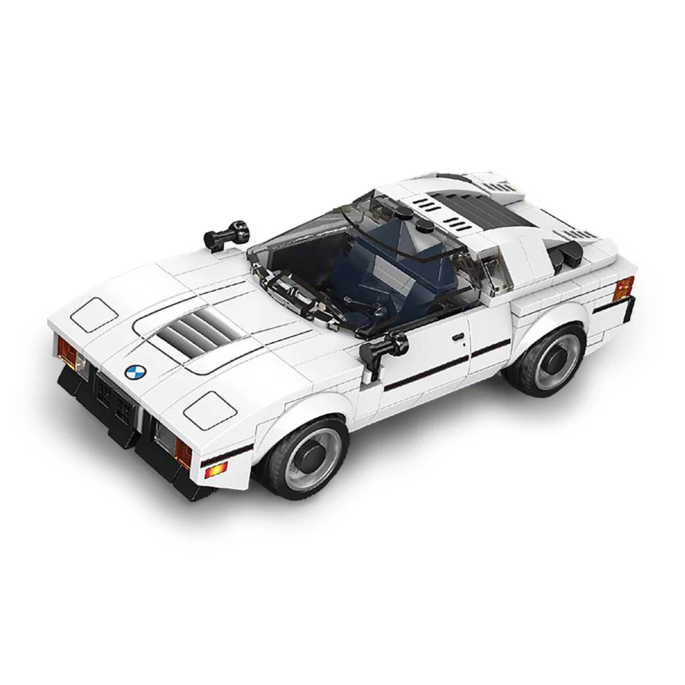 Stavebnice BMW M1 Mould King 27036