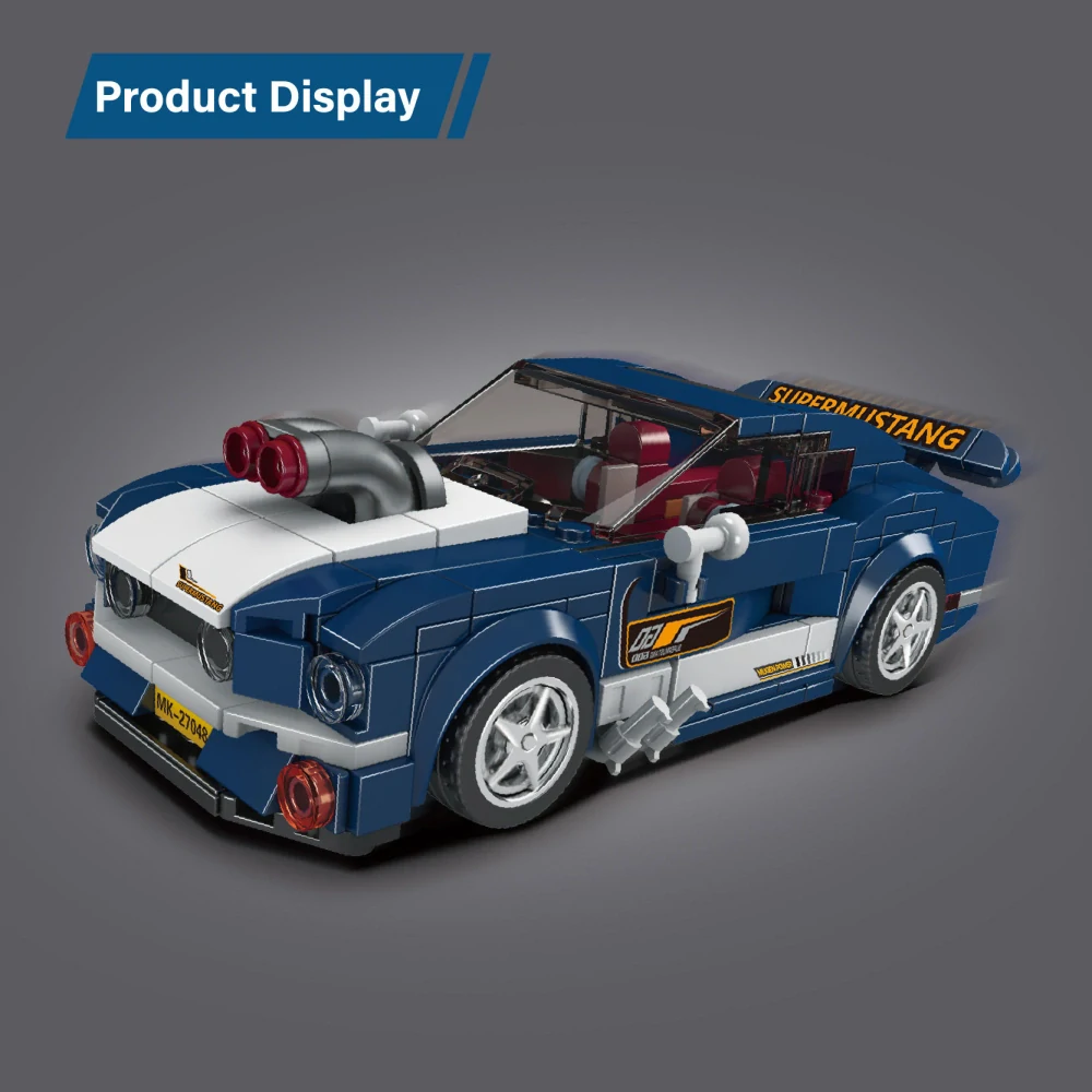 Stavebnice Mustang 1967 Mould King 27048