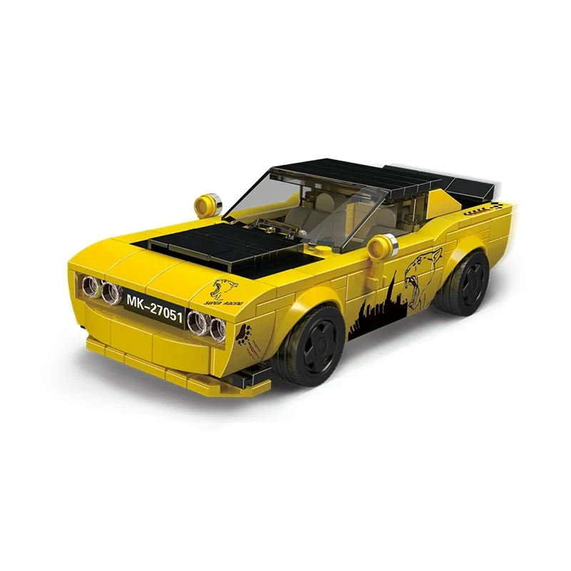 Stavebnice Dodge Challenger SRT Mould King 27051