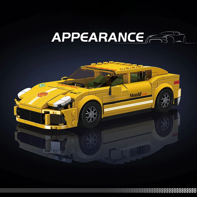 Stavebnice Porsche Panamera Mould King 27067