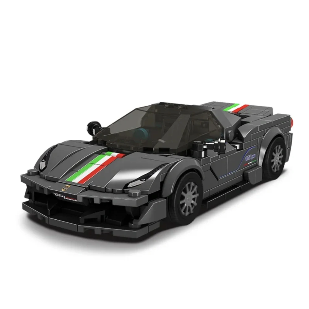 Stavebnice Ferrari Pista 488 Mould King 27068
