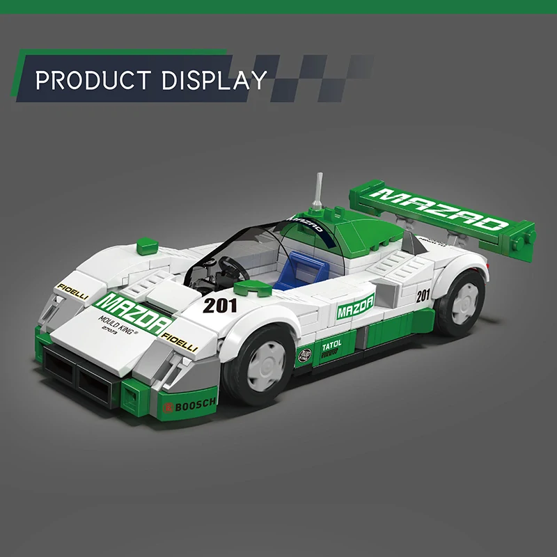 Stavebnice Mazda 787B Mould King 27073