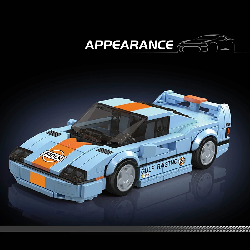 Stavebnice Ferrari F4OLM Mould King 27077