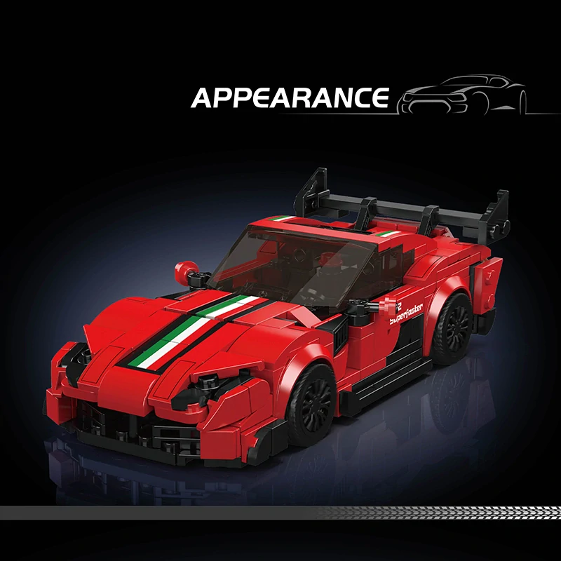 Stavebnice Ferrari F812 Mould King 27079