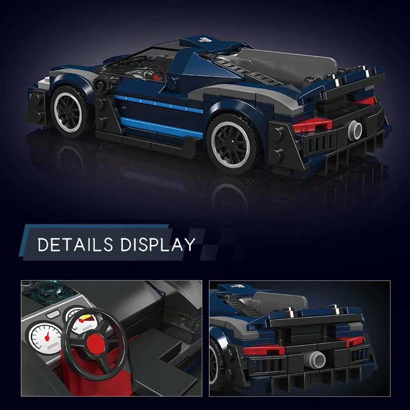 Stavebnice Mercedes AMG One Mould King 27082