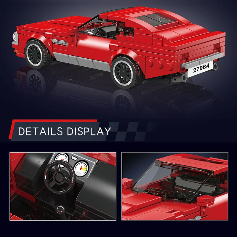 Stavebnice Aston Martin V8 Vantage Mould King 27084