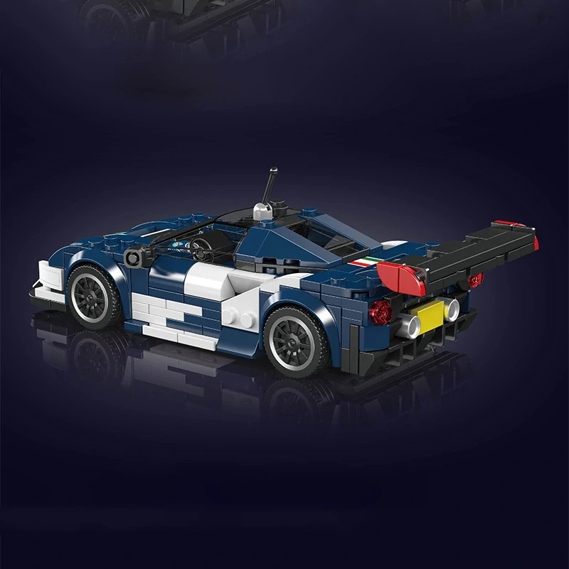 Stavebnice Ferrari 488 GT3 Mould King 27086