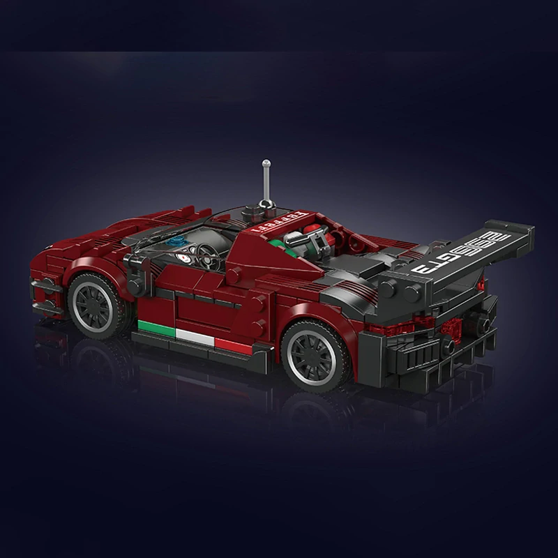 Stavebnice Ferrari F296 Mould King 27087