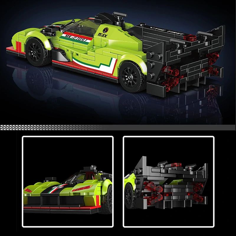 Stavebnice Lamborghini SC63 Mould King 27097