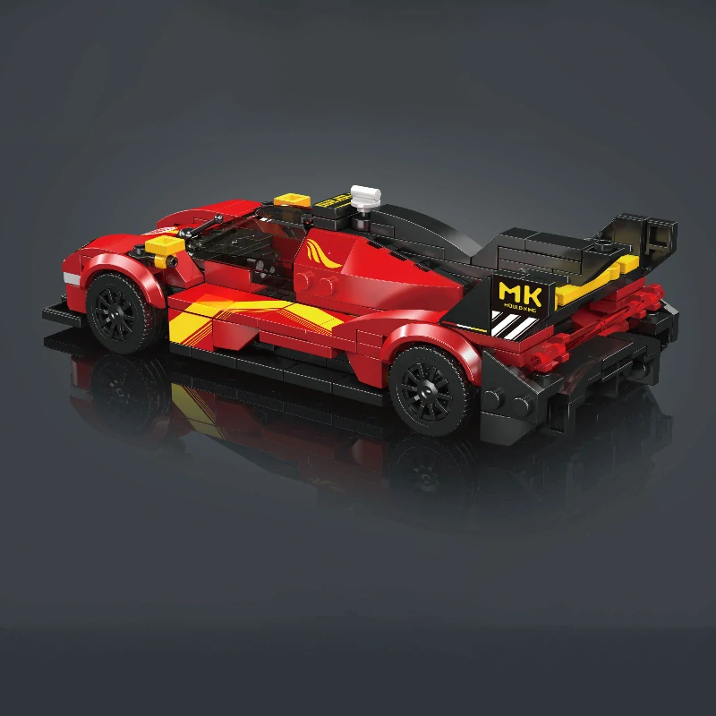 Stavebnice Ferrari 499P Le Mans Hypercar Mould King 27100
