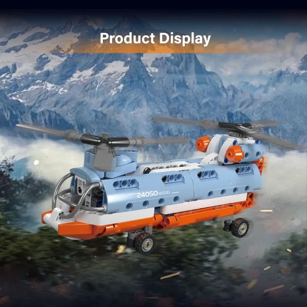 Přepravní helikoptéra Mould King 24050