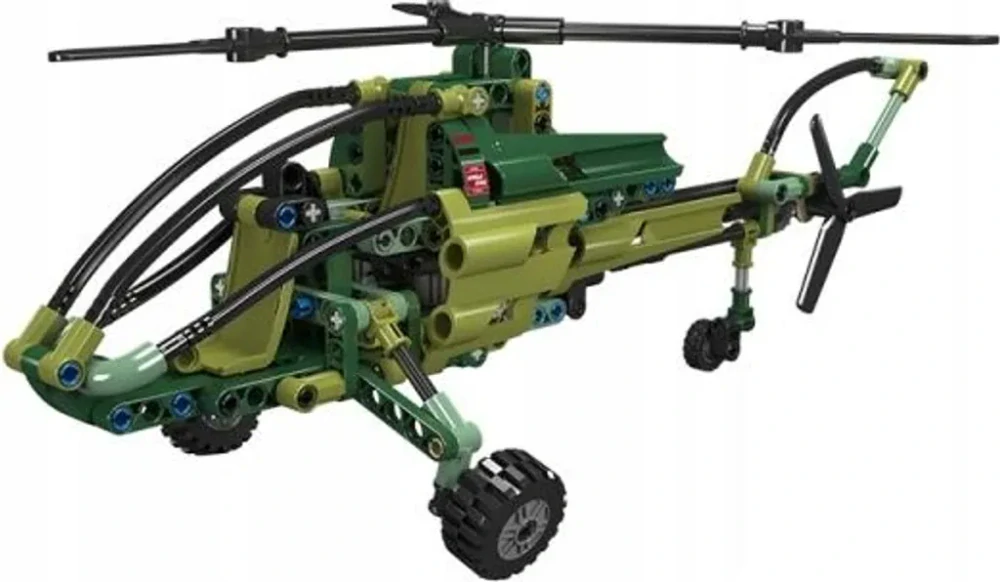 Průzkumný vrtulník Mould King 24052