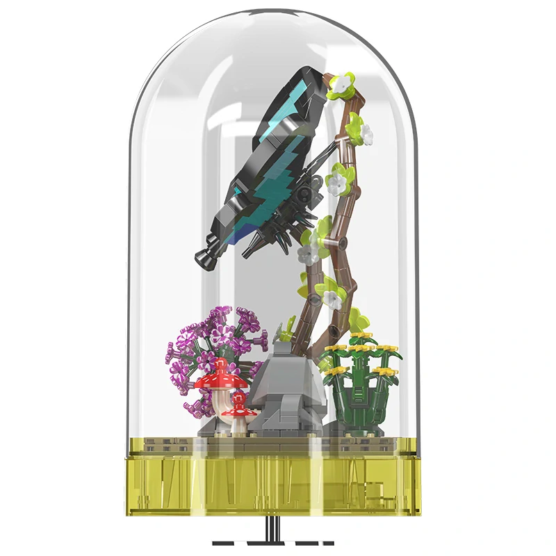 Motýl + hrací strojek Mould King 10103