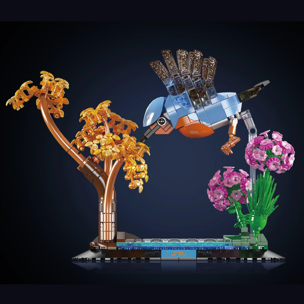 Červenka obecná Mould King 10151