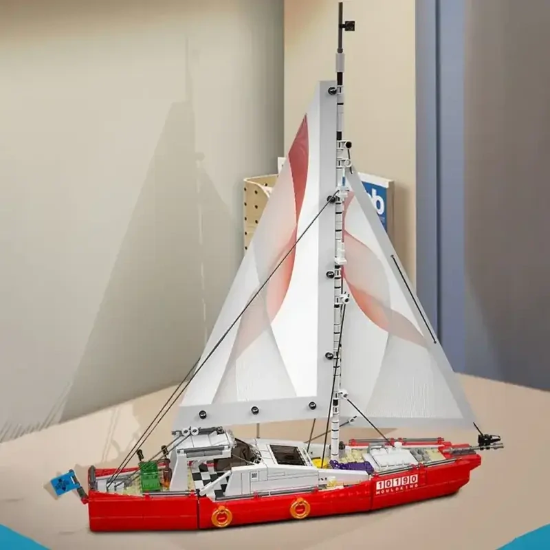 Moderní plachetnice Mould King 10190