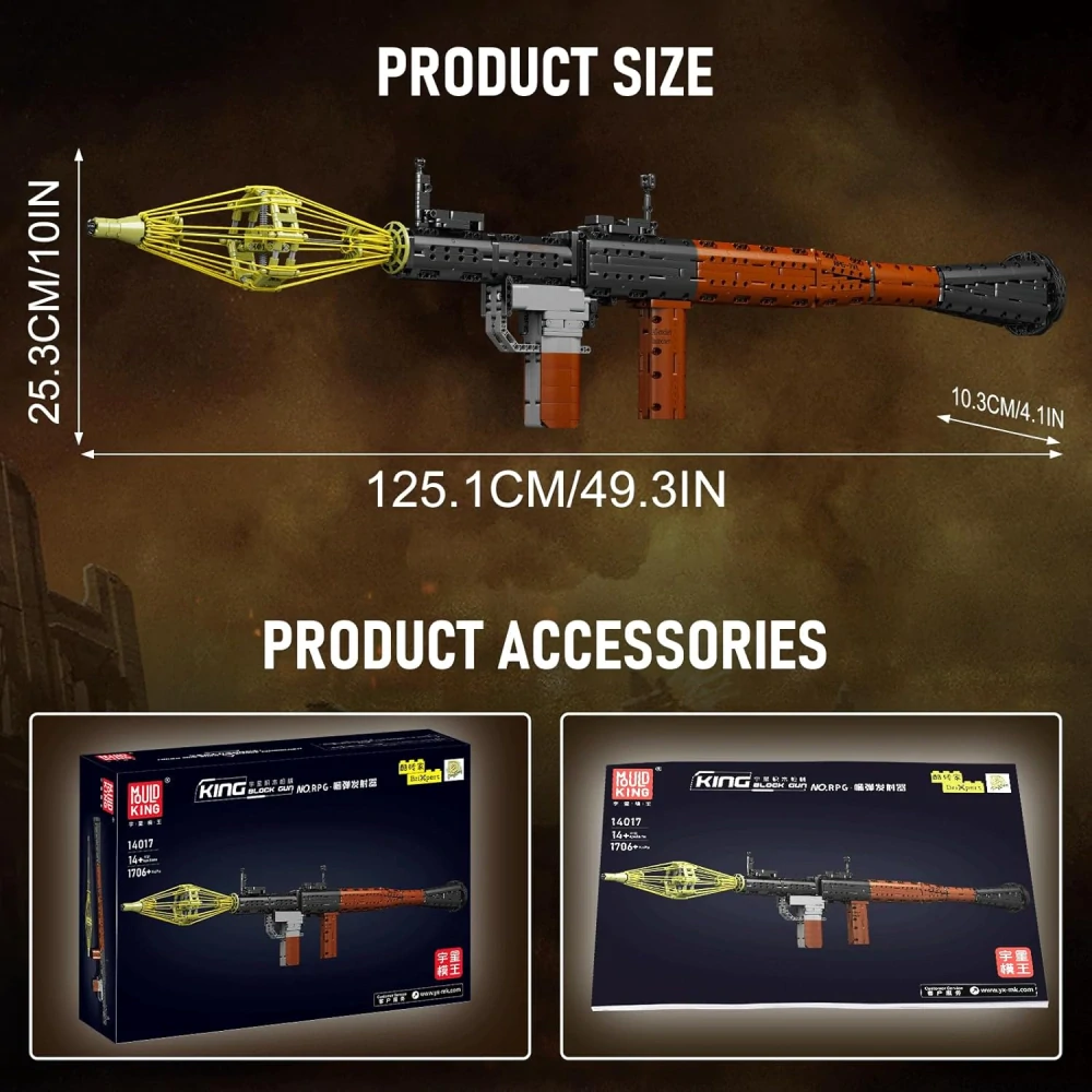 RPG Mould King 14017