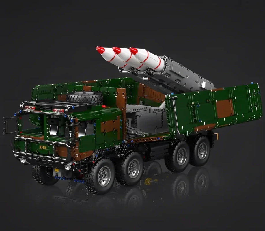 RC Mobilní odpalovací systém MLV-8x4 Mould King 20045