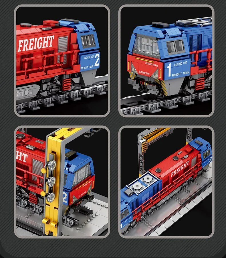 Lokomotiva Vossloh G2000 Reobrix 66021