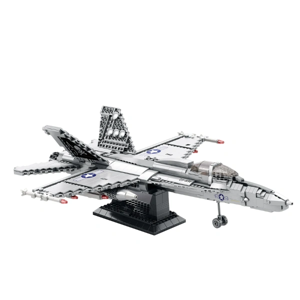 Stavebnice Stíhačka F-18 Reobrix 33022