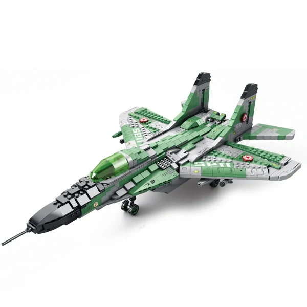 Stavebnice Stíhačka MiG-29 Reobrix 33021