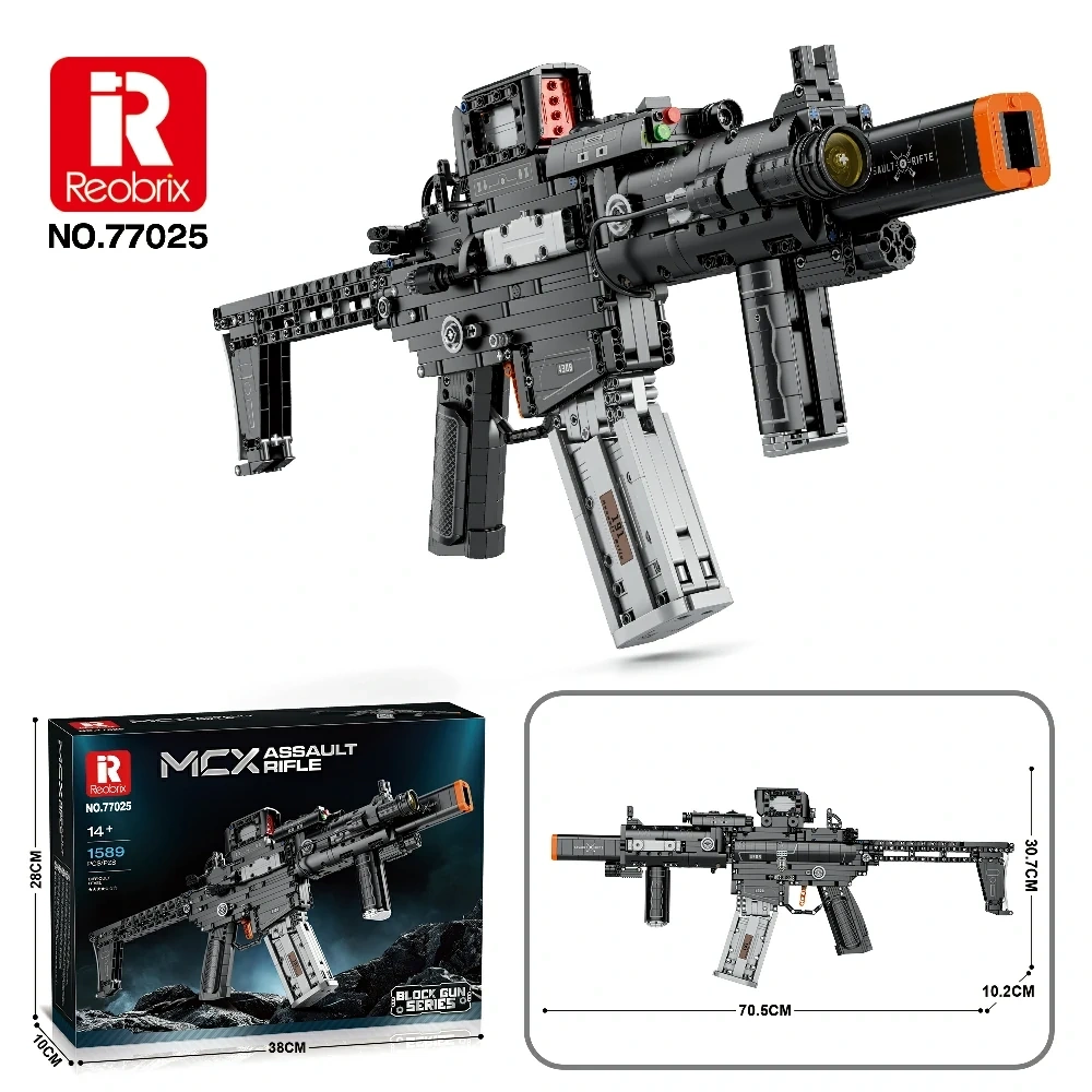 Útočná puška MCX Reobrix 77025