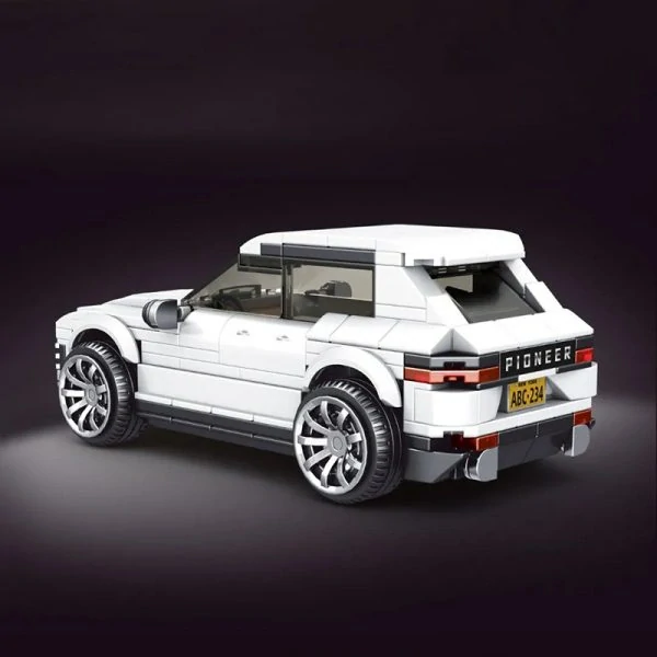 Stavebnice Porsche Cayenne Mould King 27025