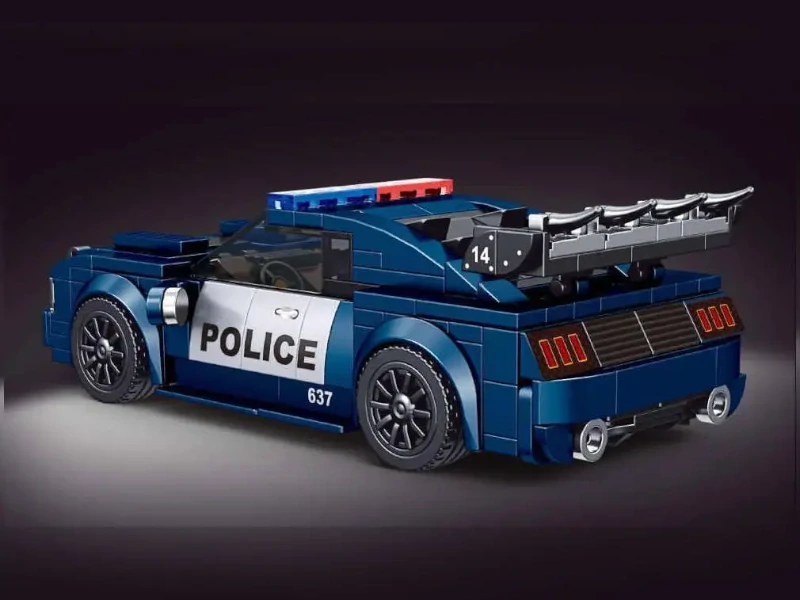 Stavebnice Policejní Ford Mustang Mould King 27002