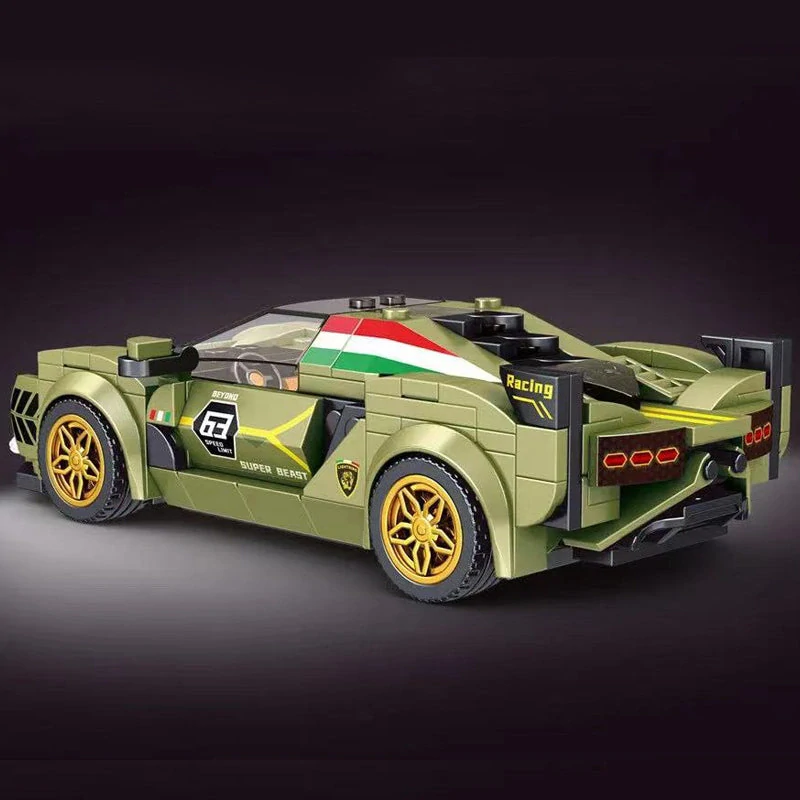 Stavebnice Lamborghini Sian Mould King 27003