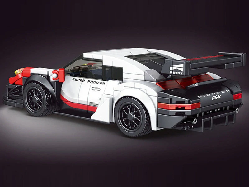 Stavebnice Porsche 911 RSR Mould King 27010