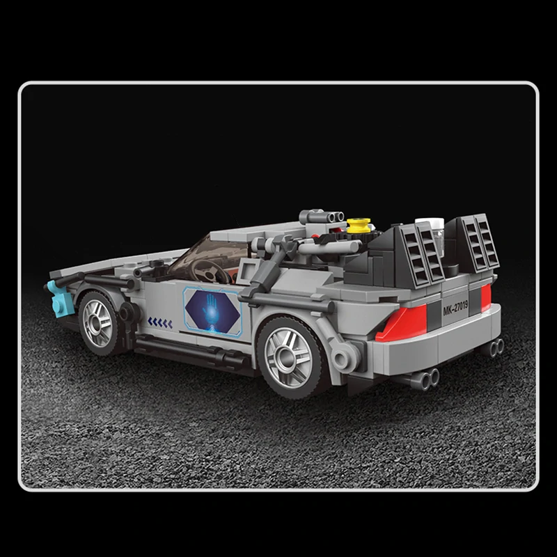 Stavebnice DeLorean DMC-12 Mould King 27019