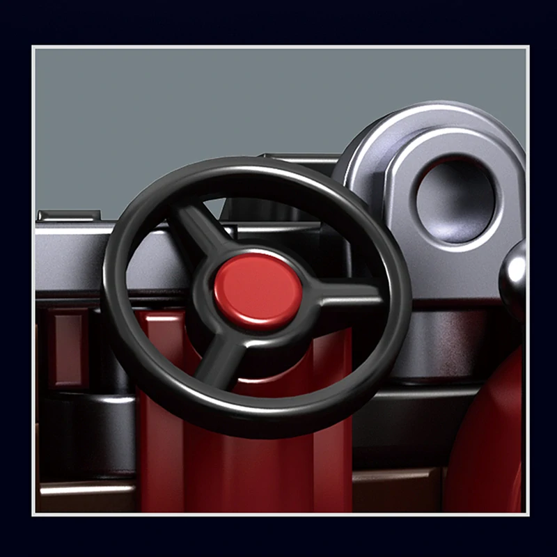 Stavebnice Pagani Zonda S Mould King 27030