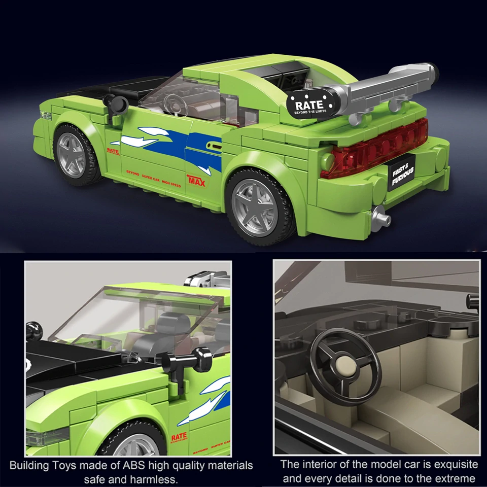 Stavebnice Mitsubishi Eclipse GS Mould King 27033